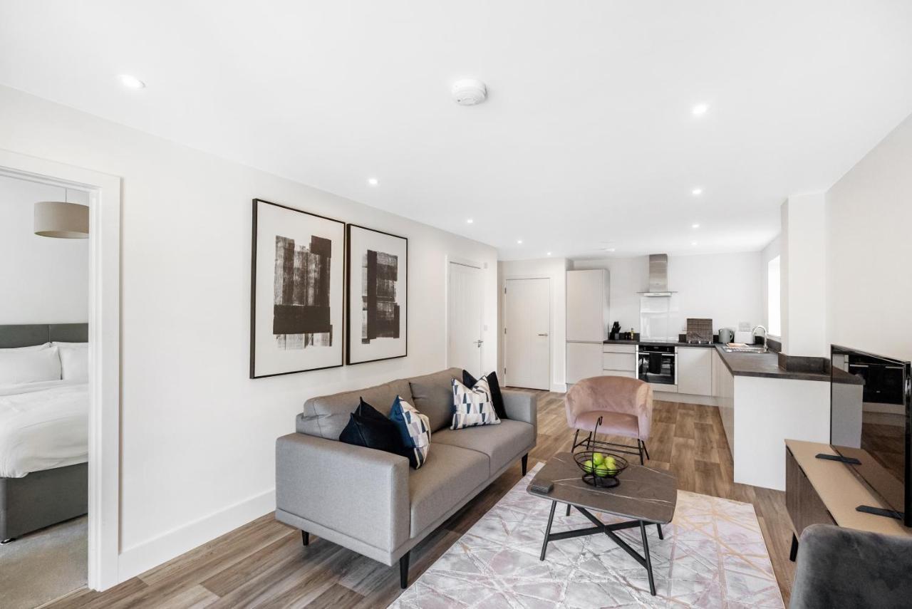 Tailored Stays - Water Street Apartments Cambridge  Ngoại thất bức ảnh