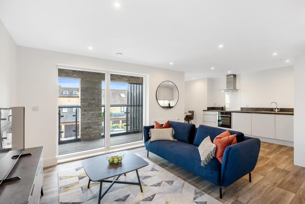 Tailored Stays - Water Street Apartments Cambridge  Ngoại thất bức ảnh